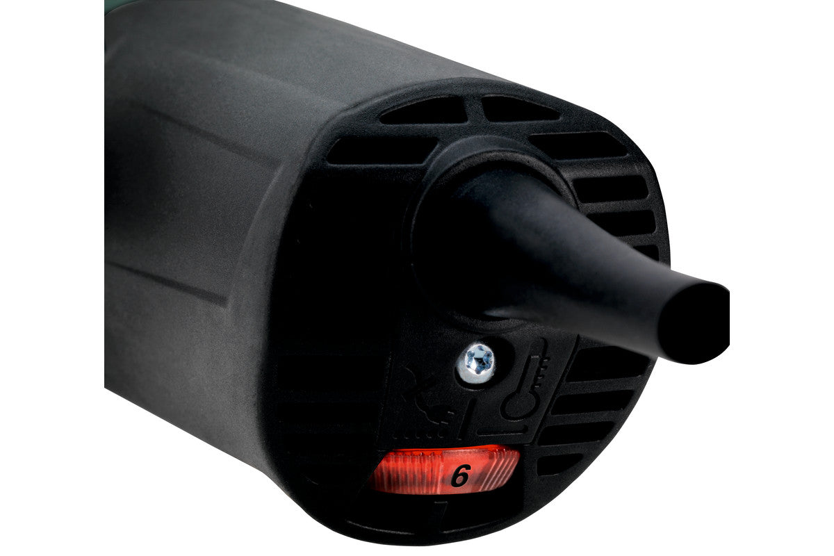 Metabo 600468420 WEV 15-125 Quick 4.5" / 5" Variable Speed Angle Grinder - 2,800-11,000 RPM - 13.5 AMP w/Electronics, Lock-on - Ace Tool Group - Metabo