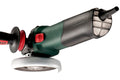 Metabo 600468420 WEV 15-125 Quick 4.5" / 5" Variable Speed Angle Grinder - 2,800-11,000 RPM - 13.5 AMP w/Electronics, Lock-on - Ace Tool Group - Metabo