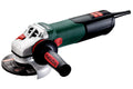 Metabo 600468420 WEV 15-125 Quick 4.5" / 5" Variable Speed Angle Grinder - 2,800-11,000 RPM - 13.5 AMP w/Electronics, Lock-on - Ace Tool Group - Metabo