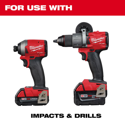 Milwaukee 49-66-0537 SHOCKWAVE Impact Duty 1/2" x 2-9/16" Magnetic Nut Driver 10PK - Ace Tool Group - Milwaukee