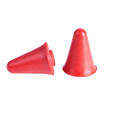 Milwaukee 48-73-3206 (12 Pack) Replacement Foam Ear Plugs - Ace Tool Group - Milwaukee