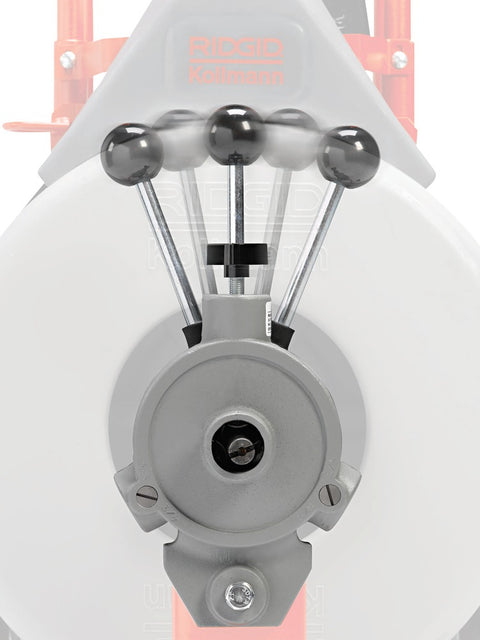 RIDGID 51402 K-750 Drain Cleaning Drum Machine with AUTOFEED, 0.63" Pigtail - Ace Tool Group - Ridgid