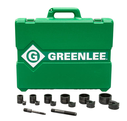 Greenlee KCC2-LS Slug-Buster® 1/2" to 2" for Battery-Hydraulic Drivers - Ace Tool Group - Greenlee