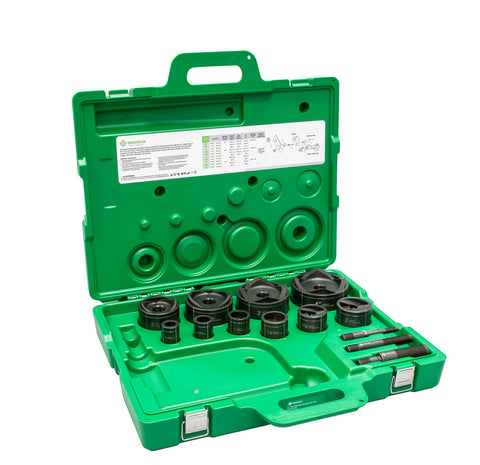 Greenlee KCC4-767 Slug-Buster® 1/2" to 4" for Ram and Hand Pump - Ace Tool Group - Greenlee