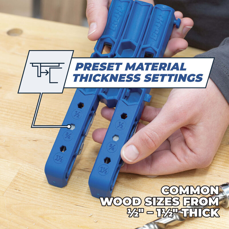 KREG Pocket-Hole Jig 320 - Ace Tool Group - Kreg