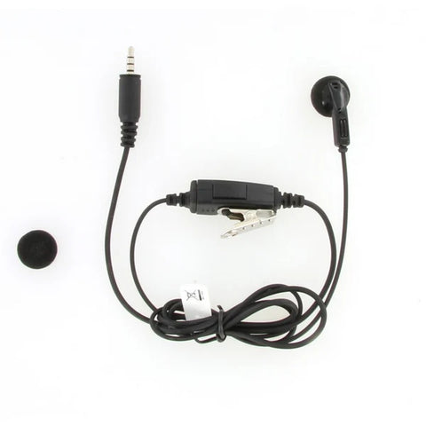 Kenwood KHS-33 Earbud Earpiece for PKT-23 Radios - Ace Tool Group - Kenwood