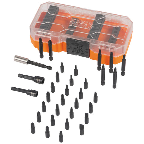 Klein 33800 Impact Driver Bit Set, 35-Piece - Ace Tool Group - Klein