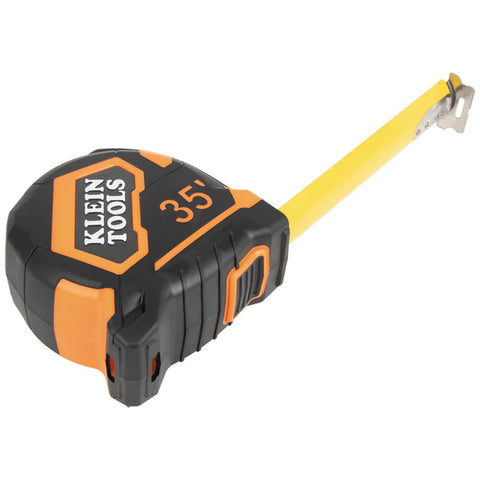 Klein 9135 Tape Measure, 35-Foot Single-Hook - Ace Tool Group - Klein