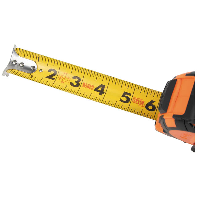 Klein 9135 Tape Measure, 35-Foot Single-Hook - Ace Tool Group - Klein