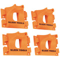 Klein BCRP04 Cartridges, S-Hook, Rail System, 4-Pack - Ace Tool Group - Klein