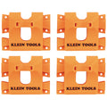 Klein BCRP04 Cartridges, S-Hook, Rail System, 4-Pack - Ace Tool Group - Klein