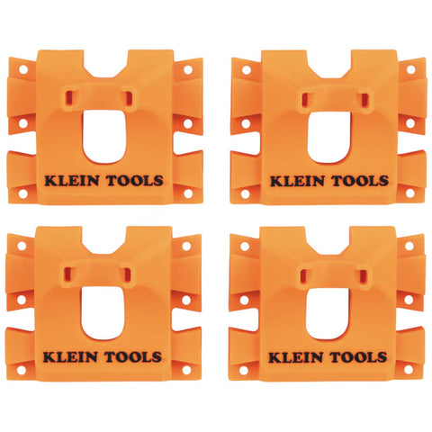 Klein BCRP04 Cartridges, S-Hook, Rail System, 4-Pack - Ace Tool Group - Klein