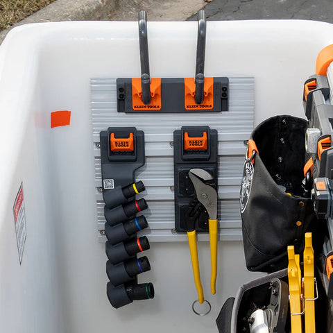 Klein BCRP04 Cartridges, S-Hook, Rail System, 4-Pack - Ace Tool Group - Klein