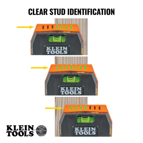 Klein ESF150LL Electronic Stud Finder with Cross-Line Lasers - Ace Tool Group - Klein