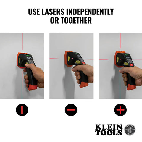 Klein ESF150LL Electronic Stud Finder with Cross-Line Lasers - Ace Tool Group - Klein
