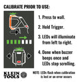 Klein ESF150LL Electronic Stud Finder with Cross-Line Lasers - Ace Tool Group - Klein