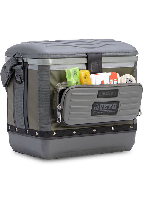 Veto pro Pac VPP10511 LBC 10 Liter Olive Lunch Cooler - Ace Tool Group - Veto Pro Pac