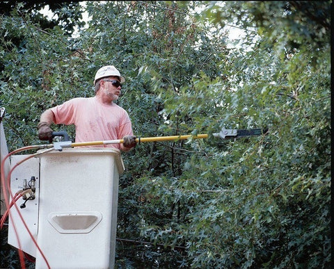 Greenlee 43178 Long Reach Chain Saw (62") - Ace Tool Group - Greenlee