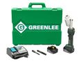 Greenlee LS100X11A Intelli-PUNCH Driver, Draw Studs, Batteries, Changer and Case - Ace Tool Group - Greenlee