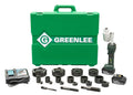 Greenlee Intelli-PUNCH Battery-Hydraulic Knockout Kit with Slug-Buster® 1/2" - 4" - Ace Tool Group - Greenlee