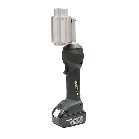Greenlee Intelli-Punch® 11-Ton Tool with SlugSplitter® Knockouts 1/2"-4" - Ace Tool Group - Greenlee
