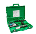 Greenlee LS50L2 Battery-Hydraulic Knockout Kit with Slug-Buster® ½  2 - Ace Tool Group - Greenlee