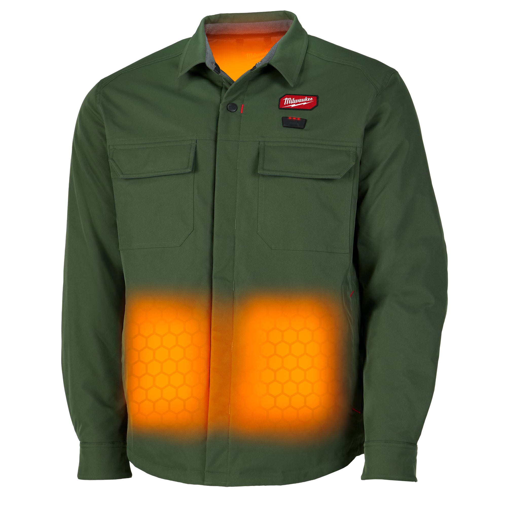 Milwaukee M103E-213X M12™ Shirt Jacket - Green 3X