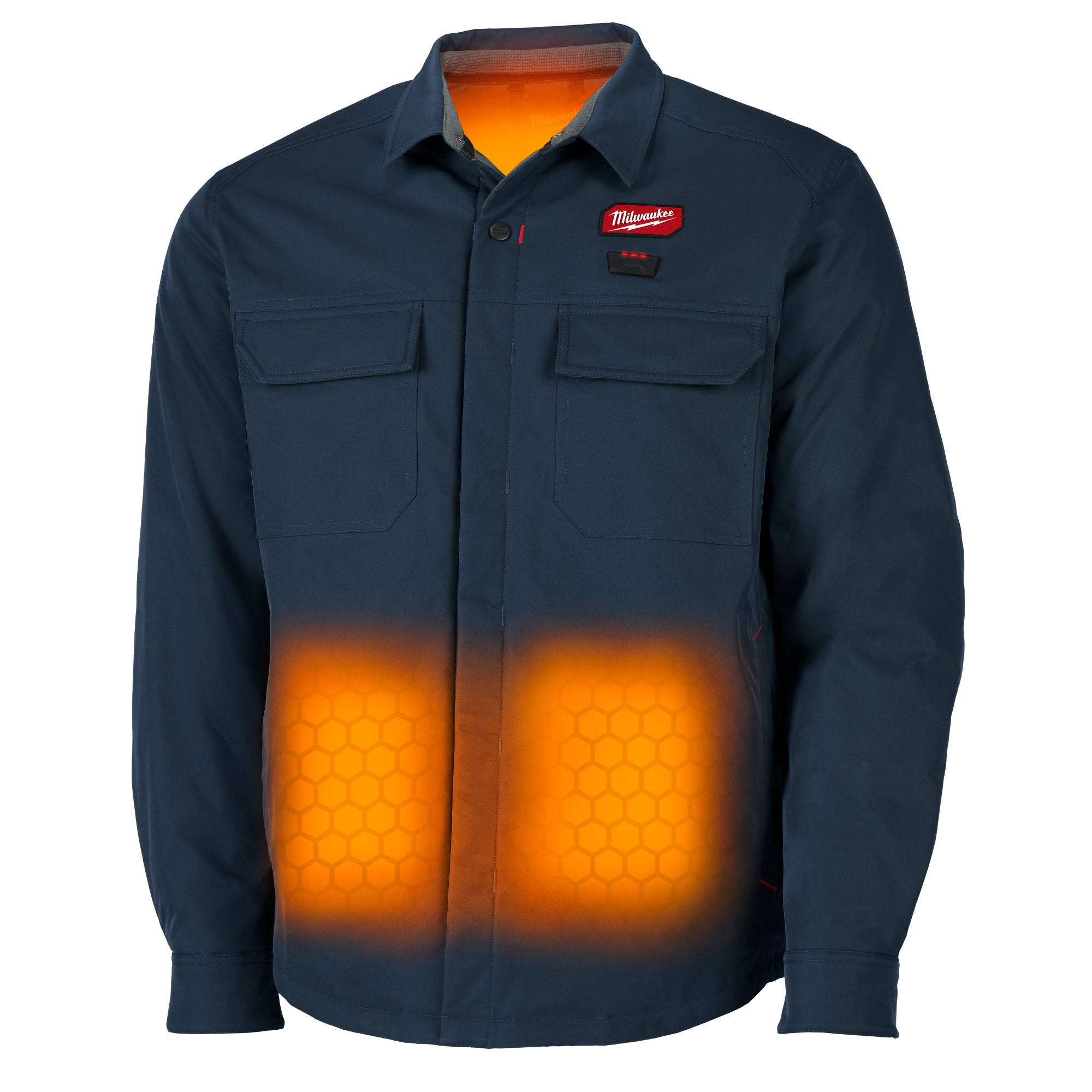 Milwaukee M103U-212X M12™ Shirt Jacket - Navy 2X