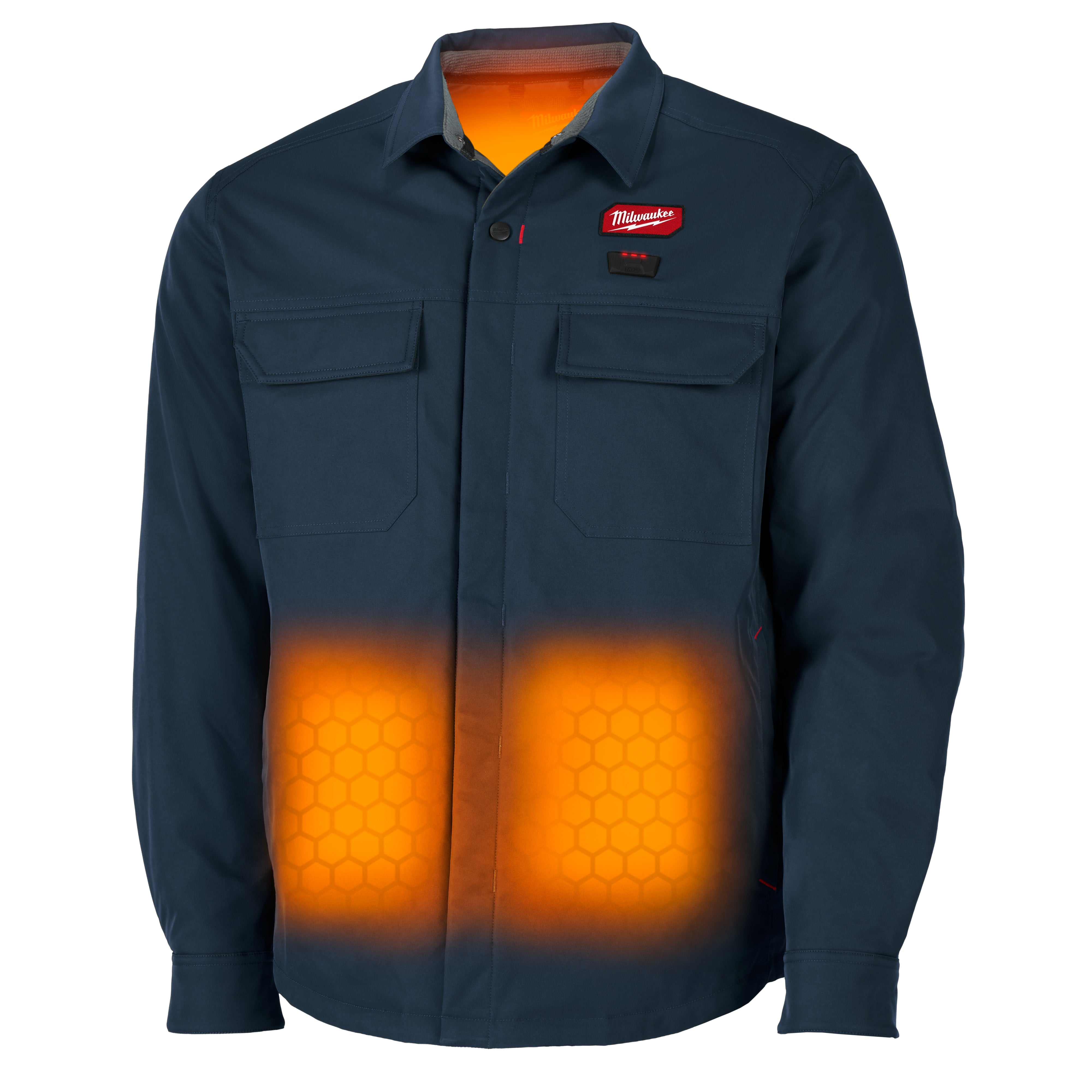 Milwaukee M103U-213X M12™ Shirt Jacket - Navy 3X
