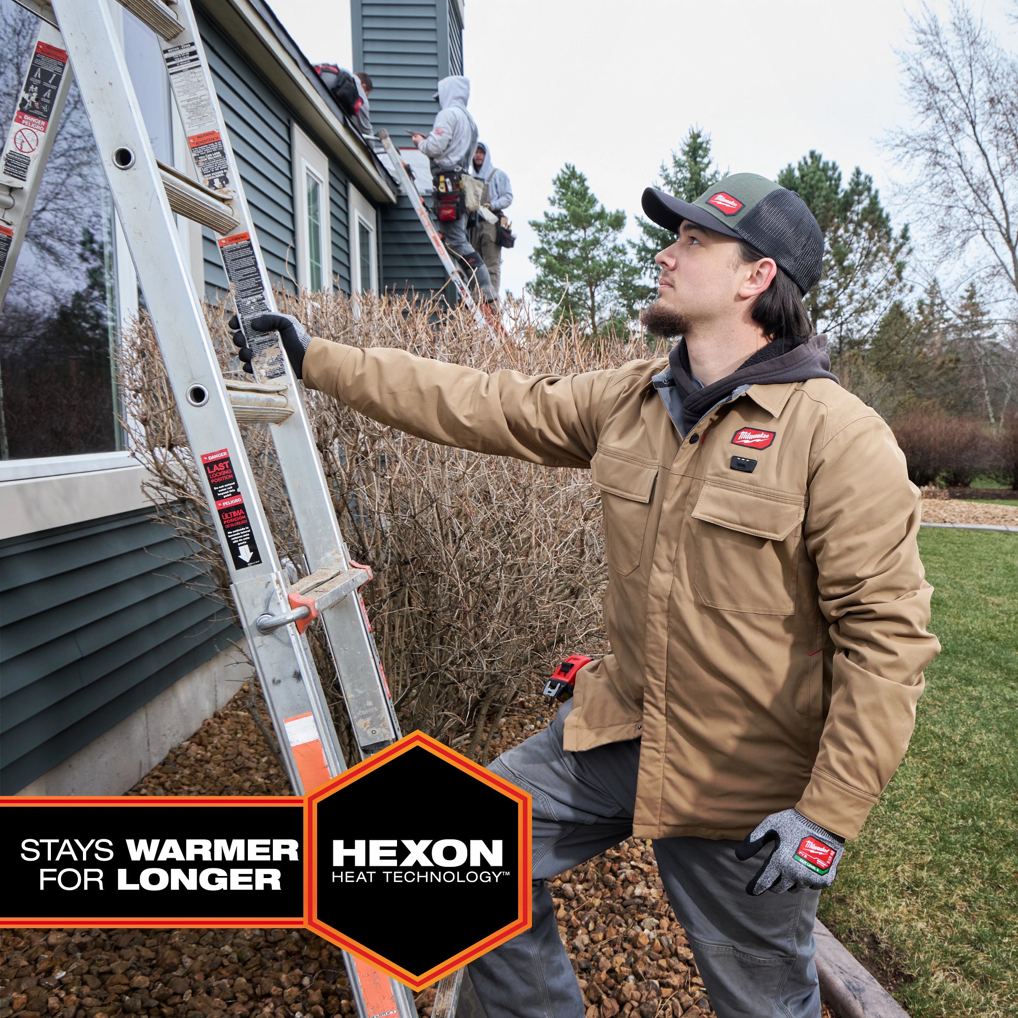 Milwaukee M103U-21M M12™ Shirt Jacket - Navy M
