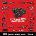 M18 REDLITHIUM HIGH OUTPUT XC6.0 Battery Starter Kit - Ace Tool Group - Milwaukee