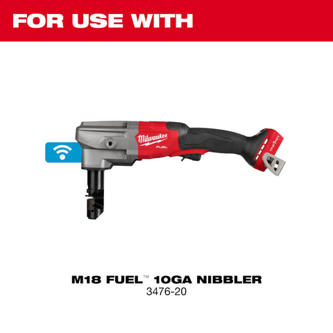 M18 FUEL 10Ga Nibbler Punch & Die Set - Ace Tool Group - Milwaukee
