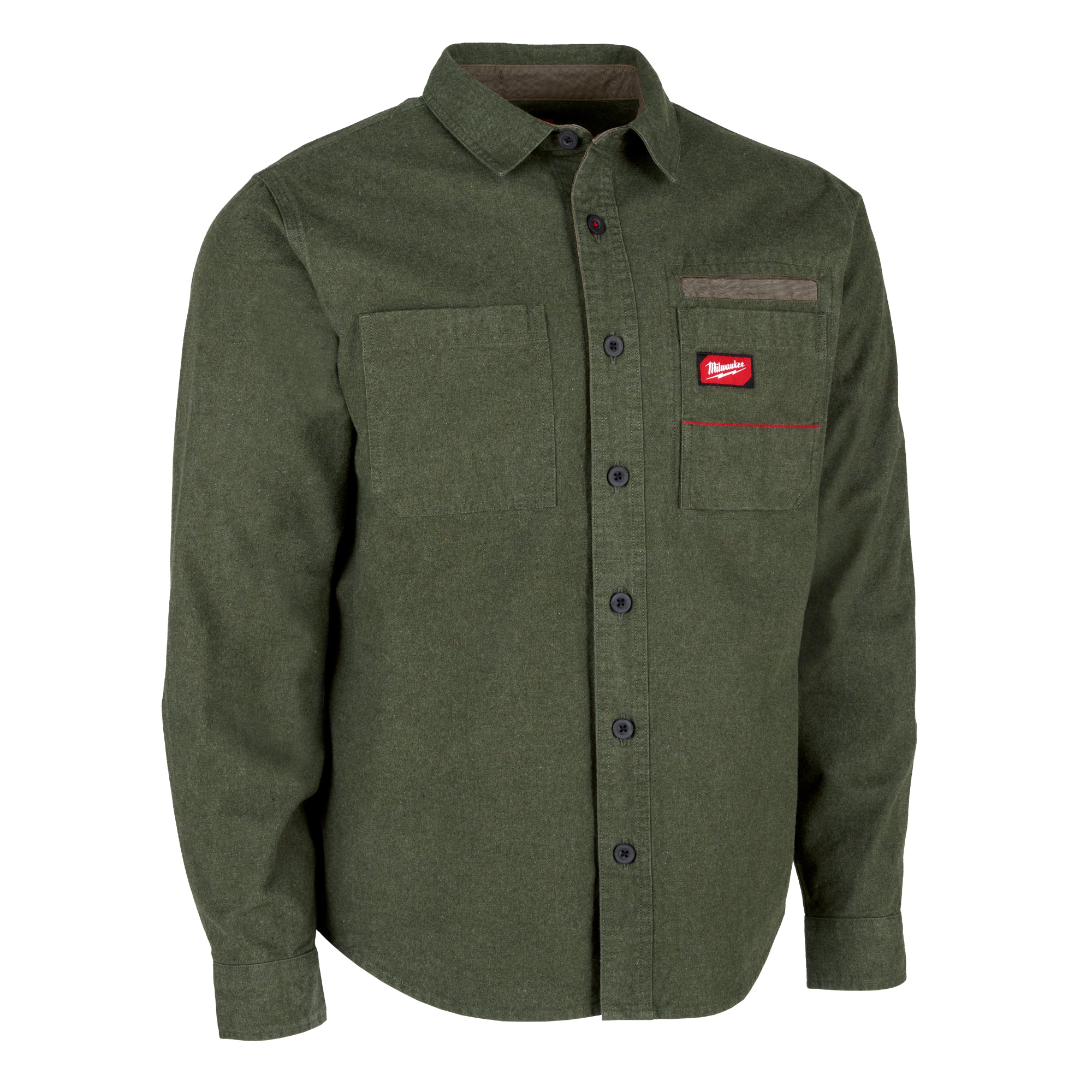 Milwaukee M552E-2X GRIDIRON™ Flannel Shirt - Ace Tool Group - Milwaukee Tool