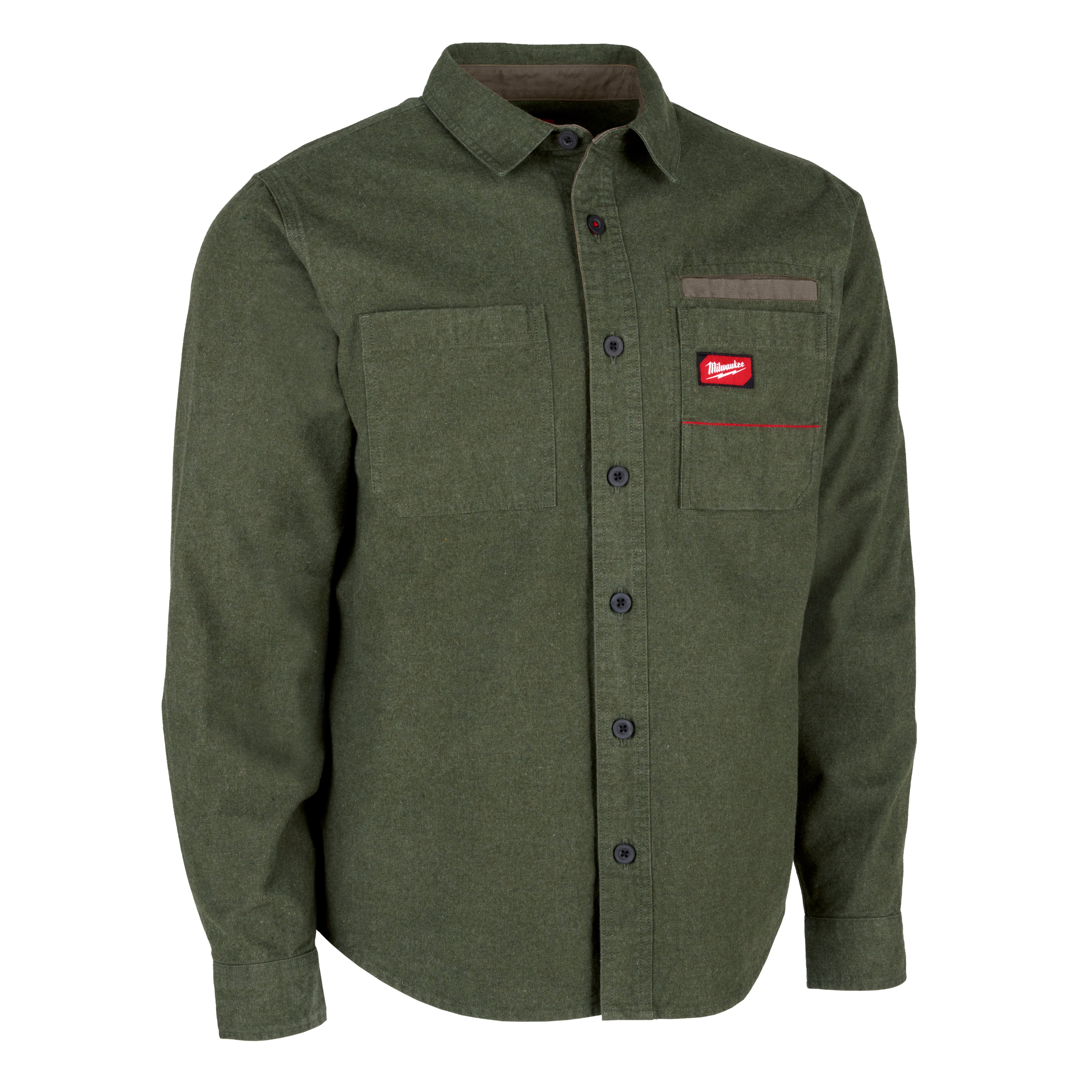 Milwaukee M552E-3X GRIDIRON™ Flannel Shirt - Ace Tool Group - Milwaukee Tool