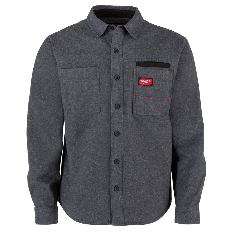 Milwaukee M552G-2X GRIDIRON™ Flannel Shirt - Ace Tool Group - Milwaukee Tool