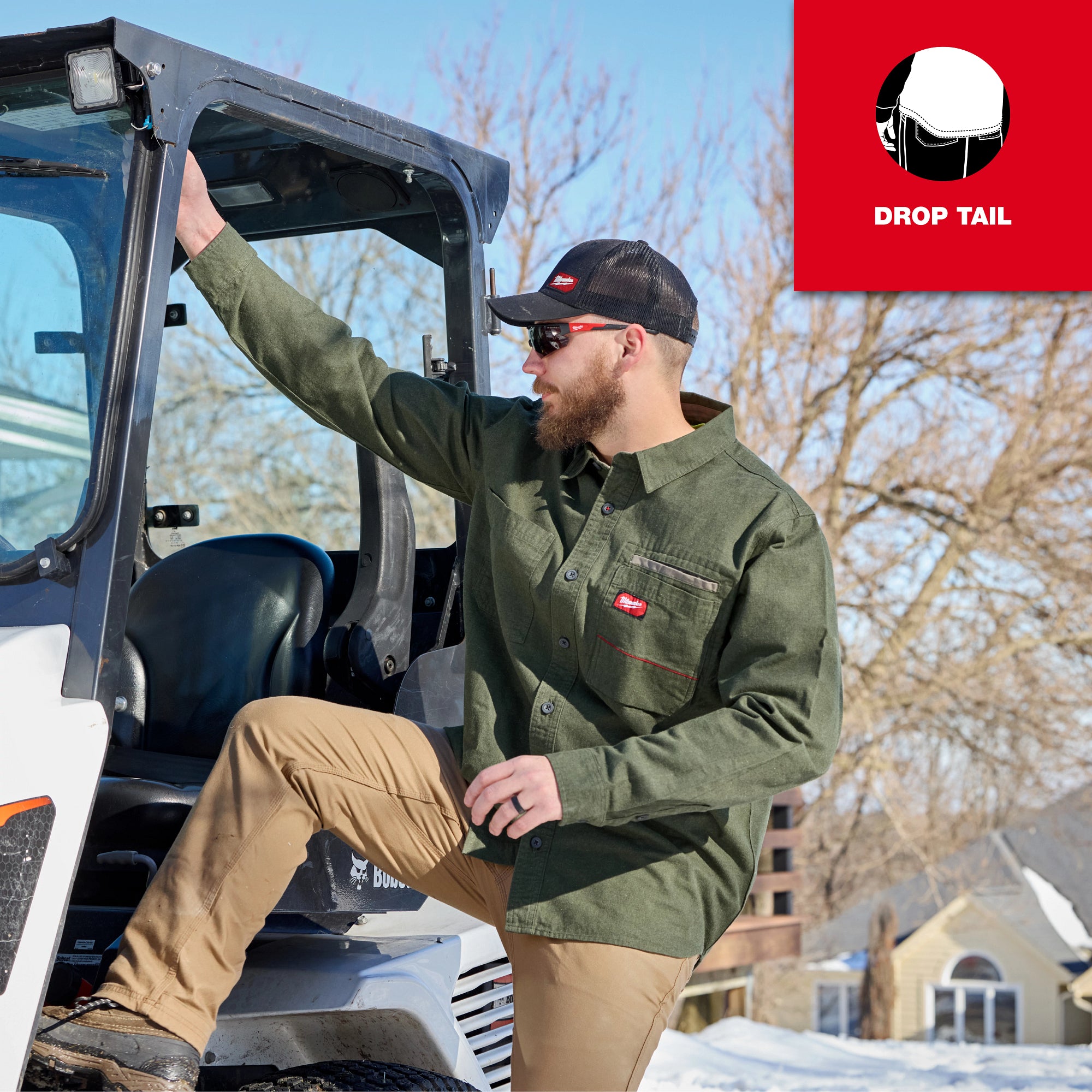 Milwaukee M552G-XL GRIDIRON™ Flannel Shirt - Ace Tool Group - Milwaukee Tool
