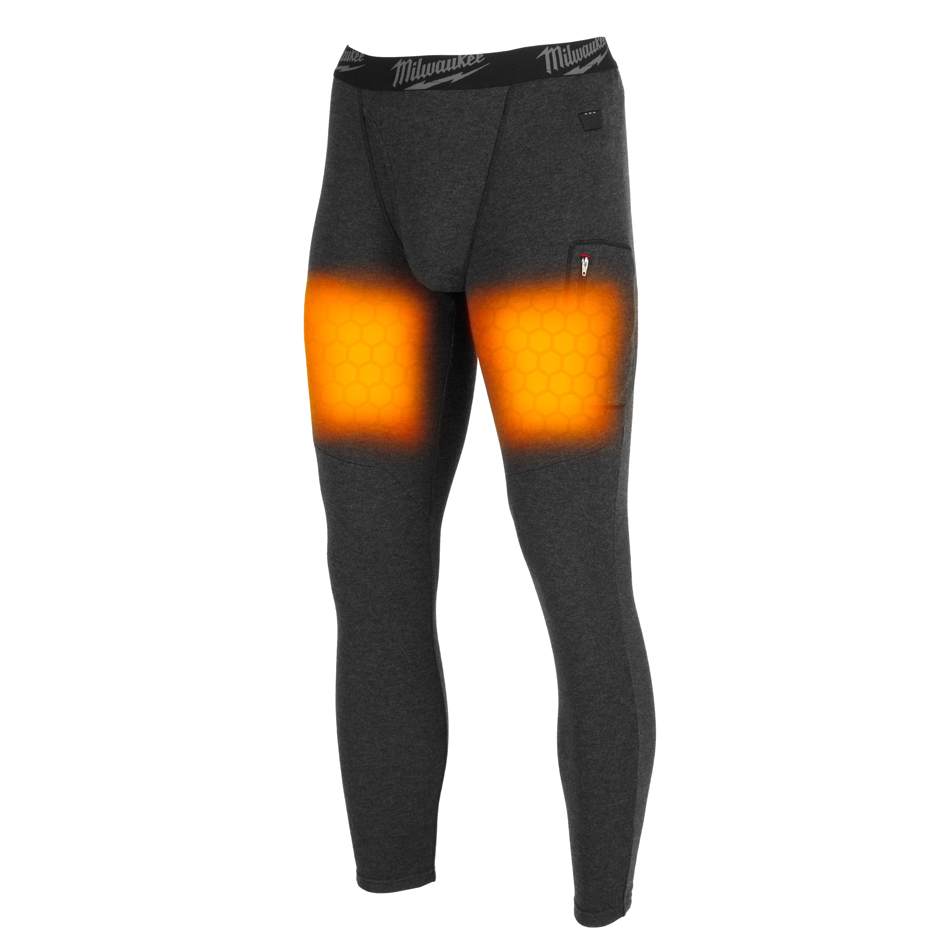 Milwaukee M600B-212X Milwaukee® Heated Merino Wool Baselayer Pants