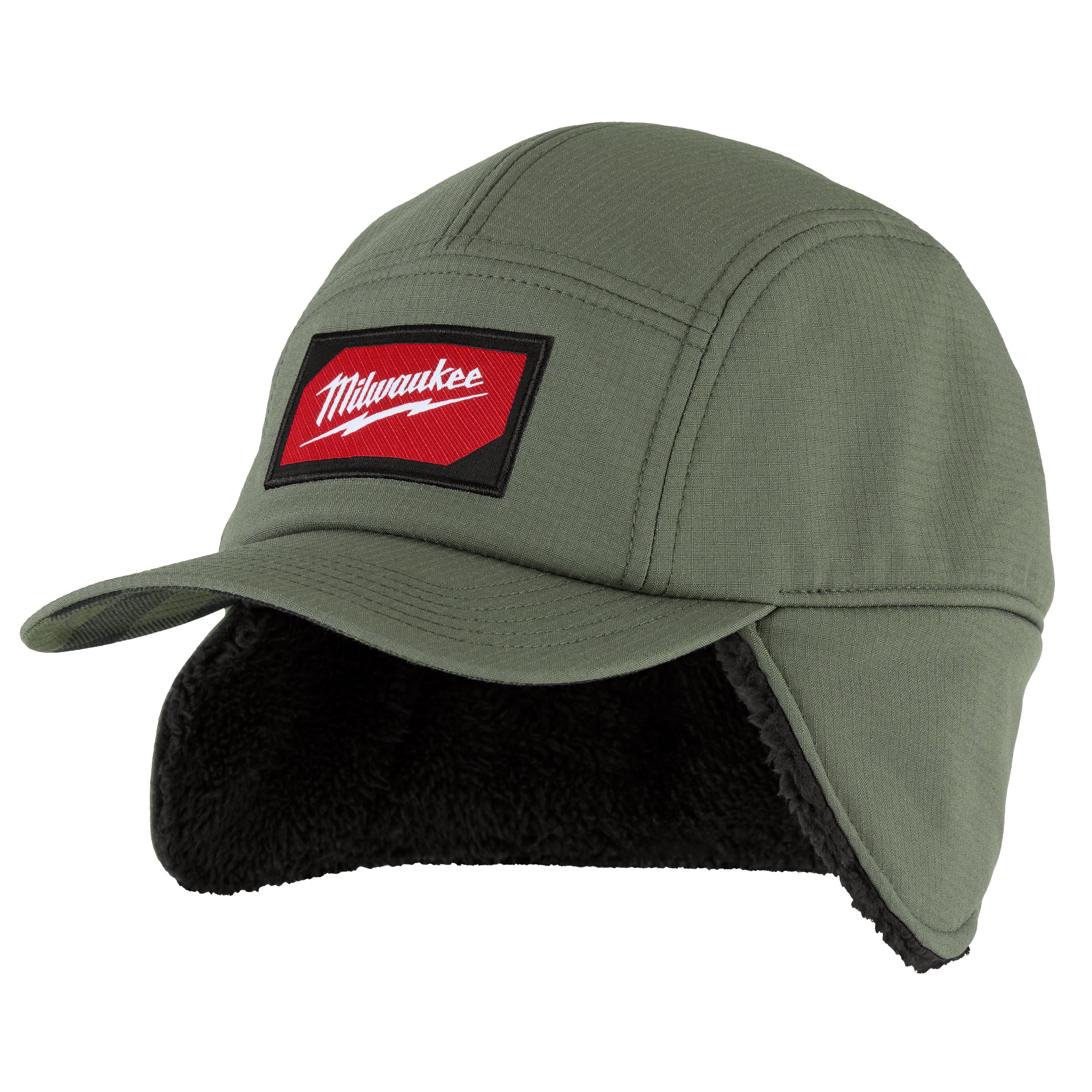 Milwaukee M754E-LXL Milwaukee Sherpa-Lined Hat | Green, Large/X-Large - Ace Tool Group - Milwaukee Tool