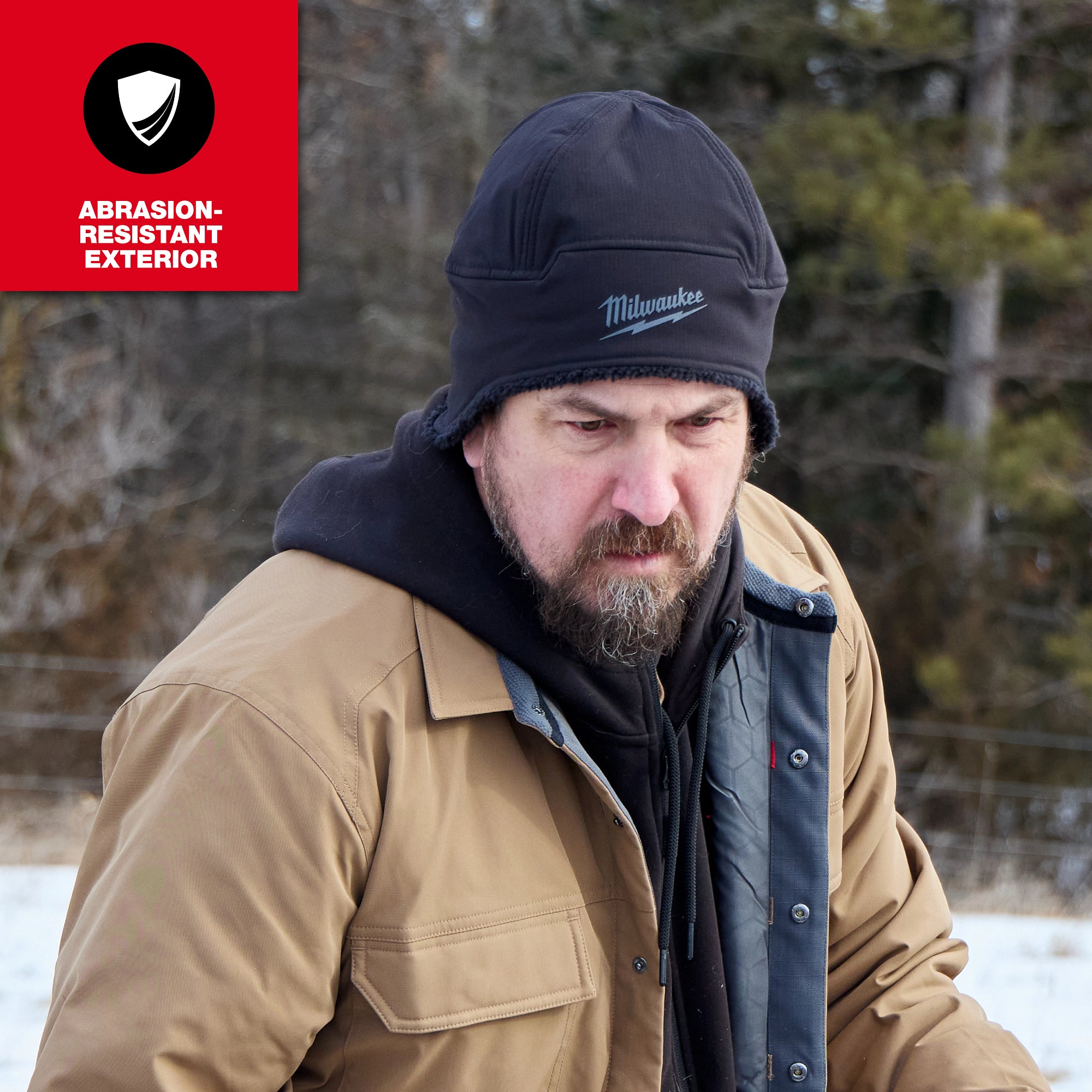 Milwaukee M755B-SM Milwaukee® Sherpa-Lined Beanie - Ace Tool Group - Milwaukee Tool