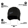 Milwaukee M755B-LXL Milwaukee® Sherpa-Lined Beanie - Ace Tool Group - Milwaukee Tool