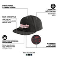 Milwaukee M771B Flat Brim Snapback - Ace Tool Group - Milwaukee Tool