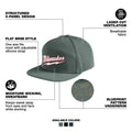 Milwaukee M771E Flat Brim Snapback - Ace Tool Group - Milwaukee Tool