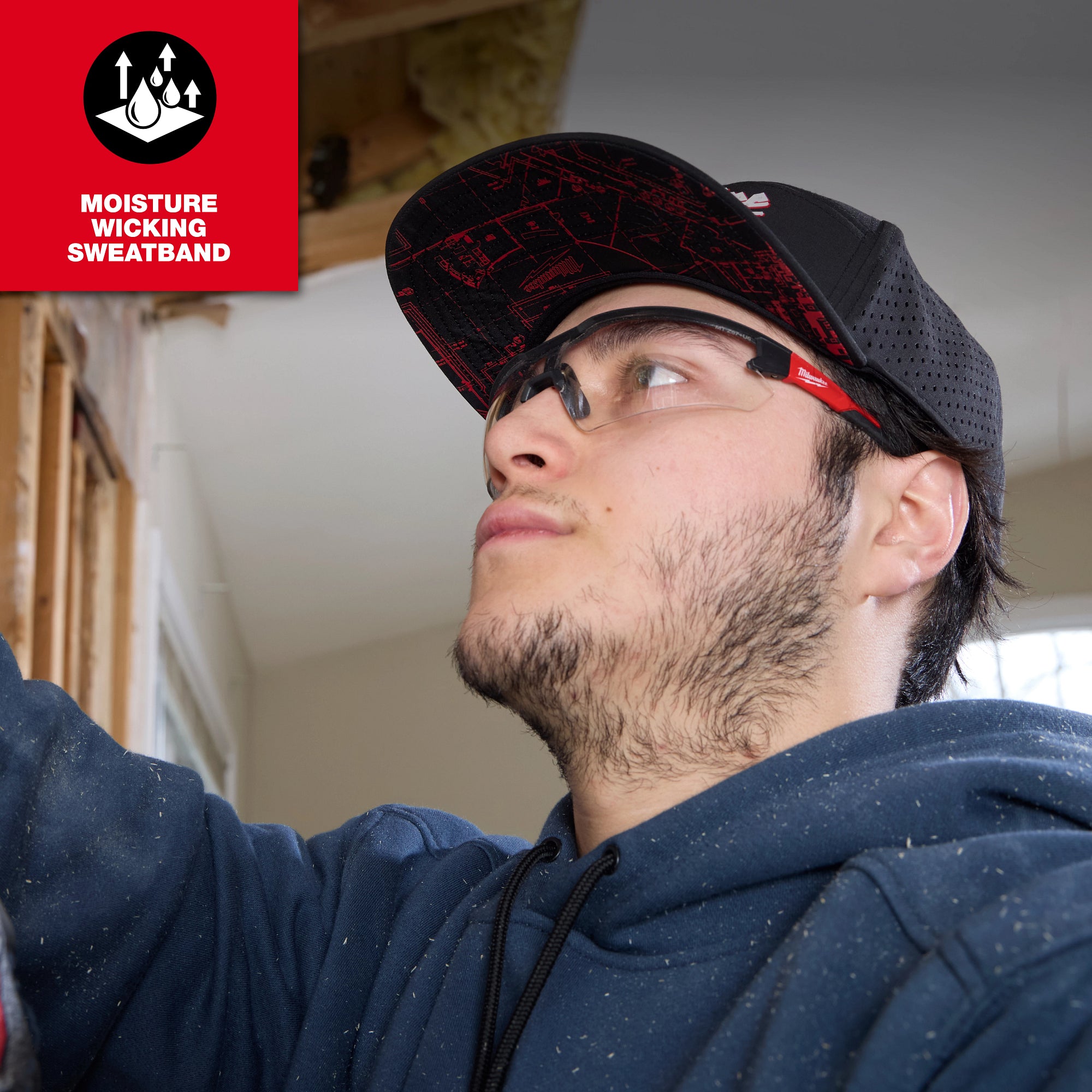 Milwaukee M771B Flat Brim Snapback - Ace Tool Group - Milwaukee Tool