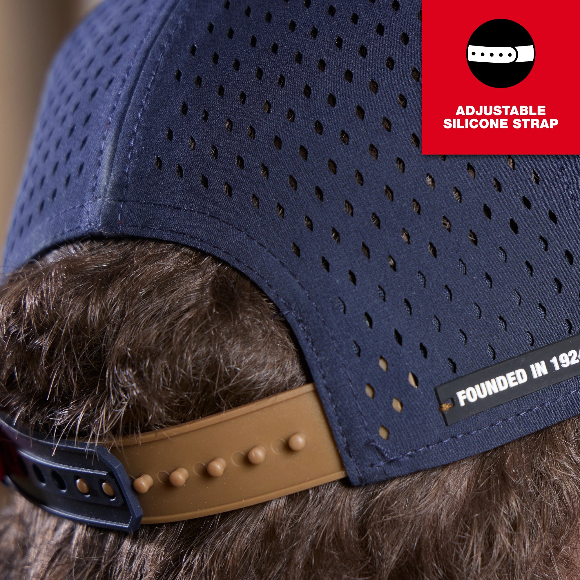 Milwaukee M771B Flat Brim Snapback - Ace Tool Group - Milwaukee Tool