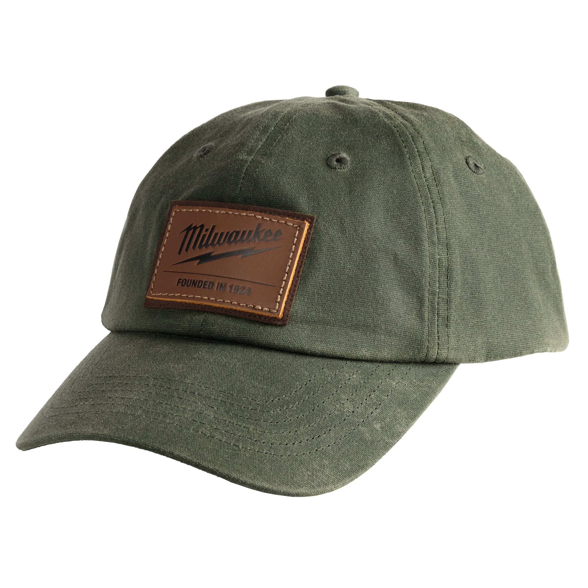 Milwaukee M772E Waxed Canvas Adjustable Hat - Green - Ace Tool Group - Milwaukee Tool