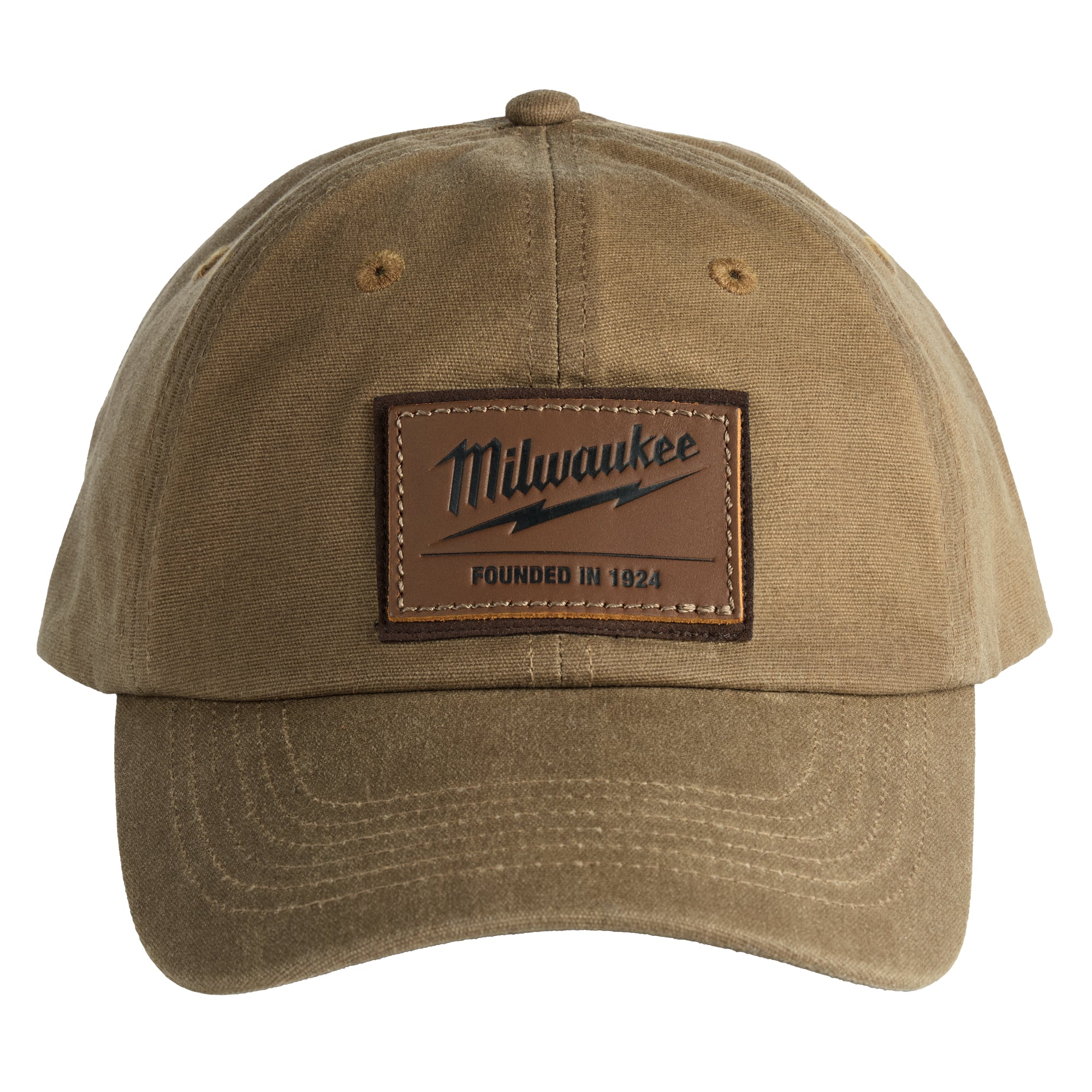 Milwaukee M772K Waxed Canvas Adjustable Hat - Khaki - Ace Tool Group - Milwaukee Tool