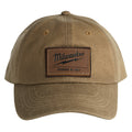 Milwaukee M772K Waxed Canvas Adjustable Hat - Khaki - Ace Tool Group - Milwaukee Tool