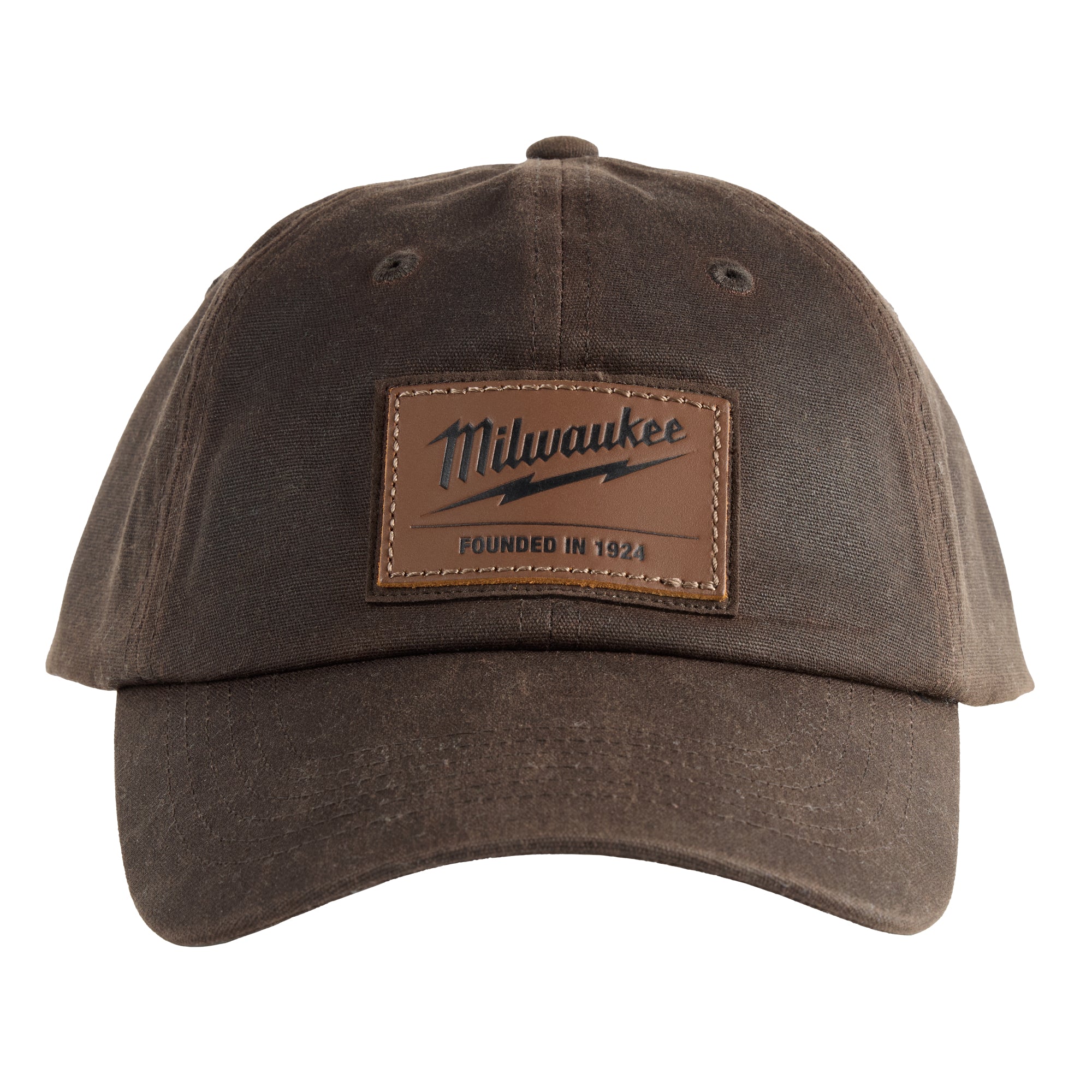 Milwaukee M772N Waxed Canvas Adjustable Hat - Brown - Ace Tool Group - Milwaukee Tool