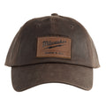 Milwaukee M772N Waxed Canvas Adjustable Hat - Brown - Ace Tool Group - Milwaukee Tool