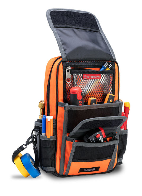 Veto Pro Pac VPP10793 Large Hi-Viz Orange Meter Bag (no base) - Ace Tool Group - Veto Pro Pac